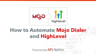 Sync And Automate Mojo Dialer And Highlevel - 2X Your Teams Effeciency