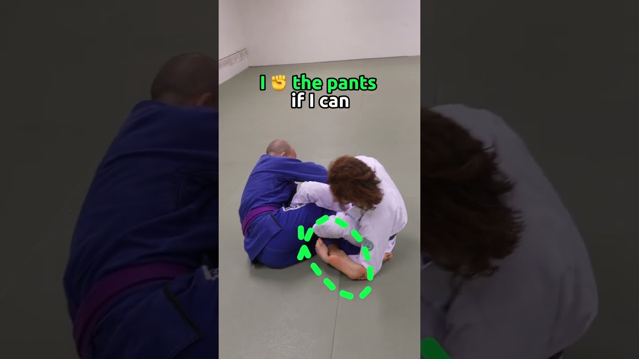 One of The Strongest Berimbolo Set Ups