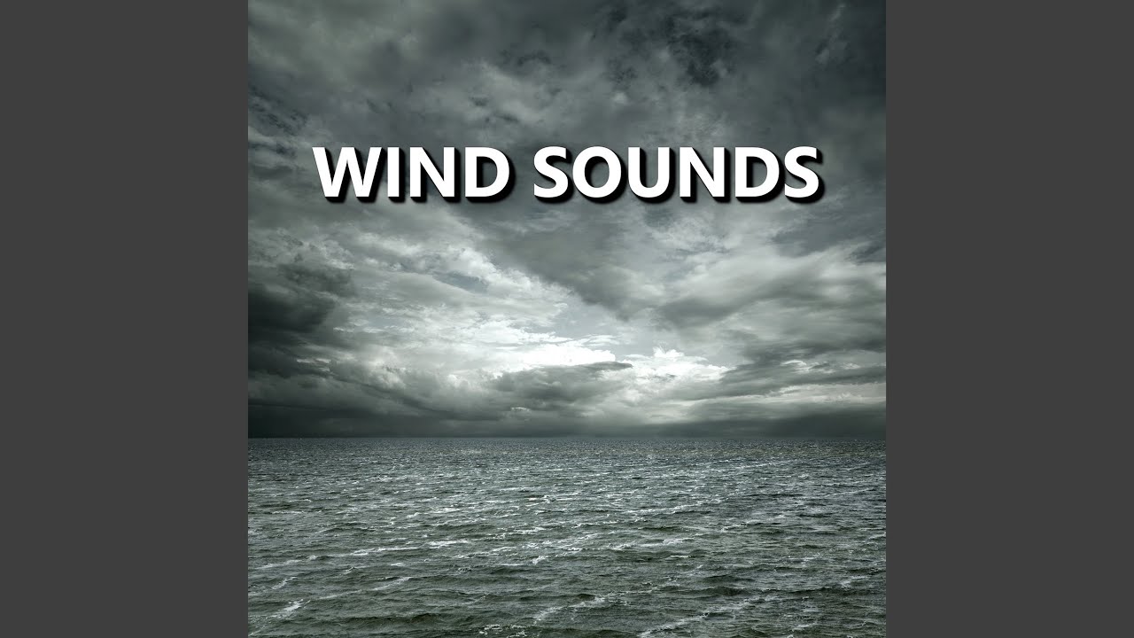 Sound of Wind. No Sound but the Wind. Hard Wind Sound. Wind Sounds in tetxs.