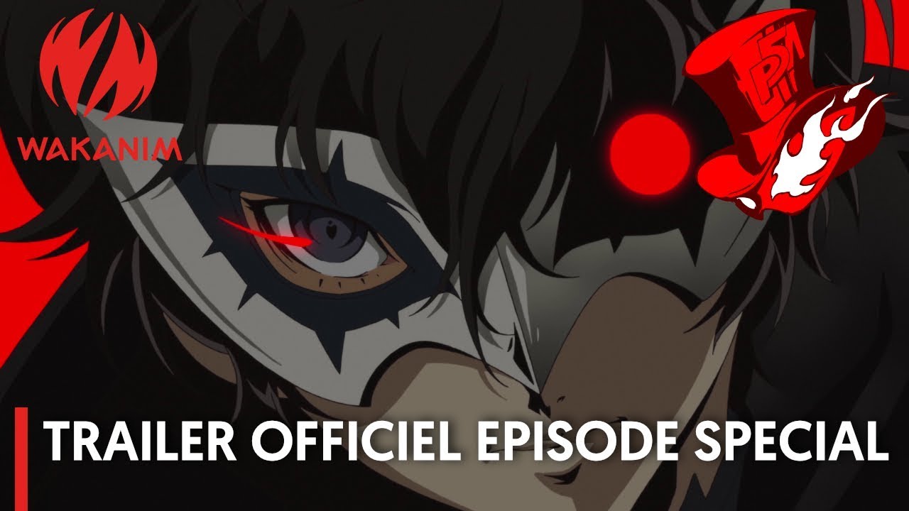 حلقة خاصة من أنمي Persona 5 The Animation Tv Specials مترجم