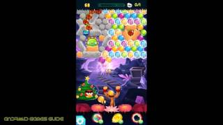 Angry Birds POP Bubble Shooter: Level 67: Walkthrough (3 STARS) HD screenshot 5