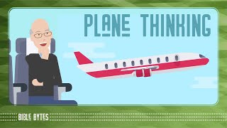 Plane Thinking Bible Bytes Mike Mazzalongo