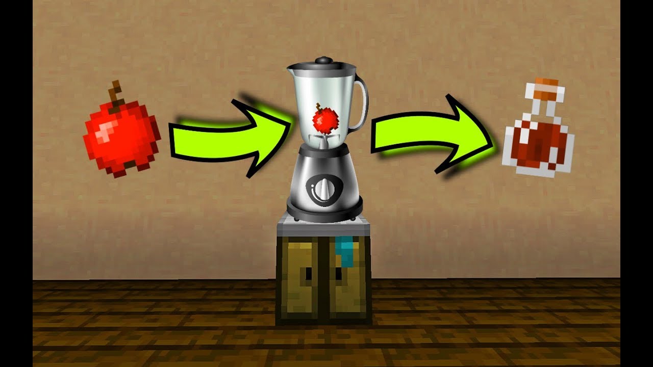 ️ MCPE Working BLENDER in Minecraft PE 1.11 BETA! Command block