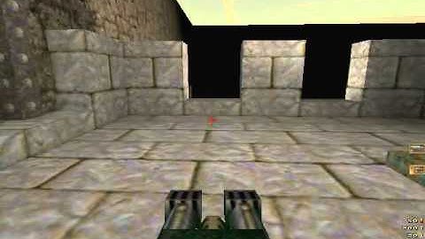 Quake Team Fortress (QWTF) - The Nothing vs. Megadeth IIIc, pt. 1