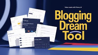 Bloggers Ai Dream Tool - Easily Create Blog Posts With Chatgtp Rightblogger