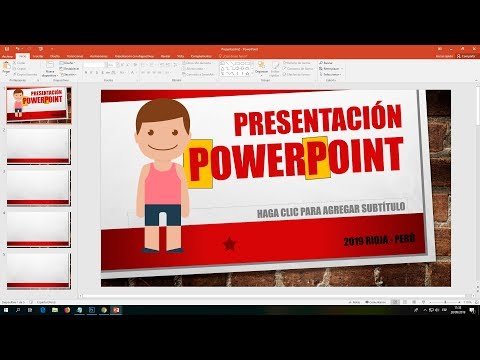 Qué Poner En Una Presentación De Powerpoint