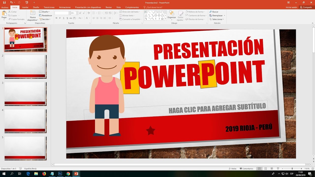 Soportar Contratista Humillar Como hacer una presentación en Power Point - YouTube