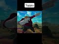 Toppo Ultimate Attacks Sparking Zero #shorts #sparkingzero #dragonball #toppo