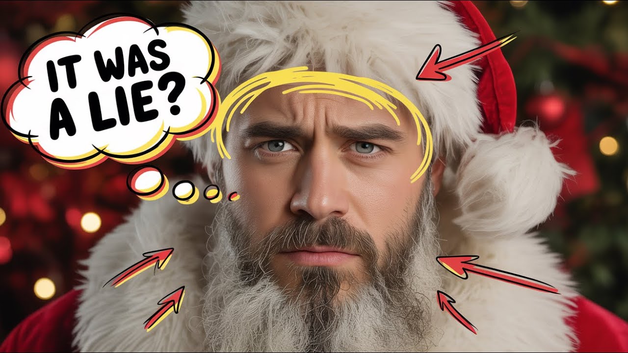 When Did You Stop Believing in Santa? The Moment Childhood Magic Ended