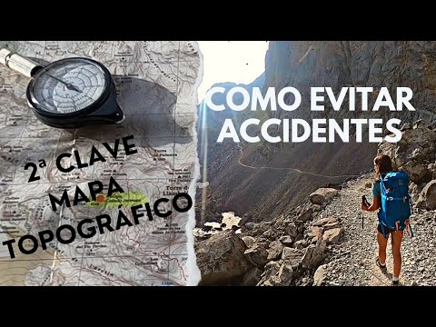 ¡IMPORTANTÍSIMA INFORMACIÓN QUE NOS DA EL MAPA TOPOGRÁFICO!