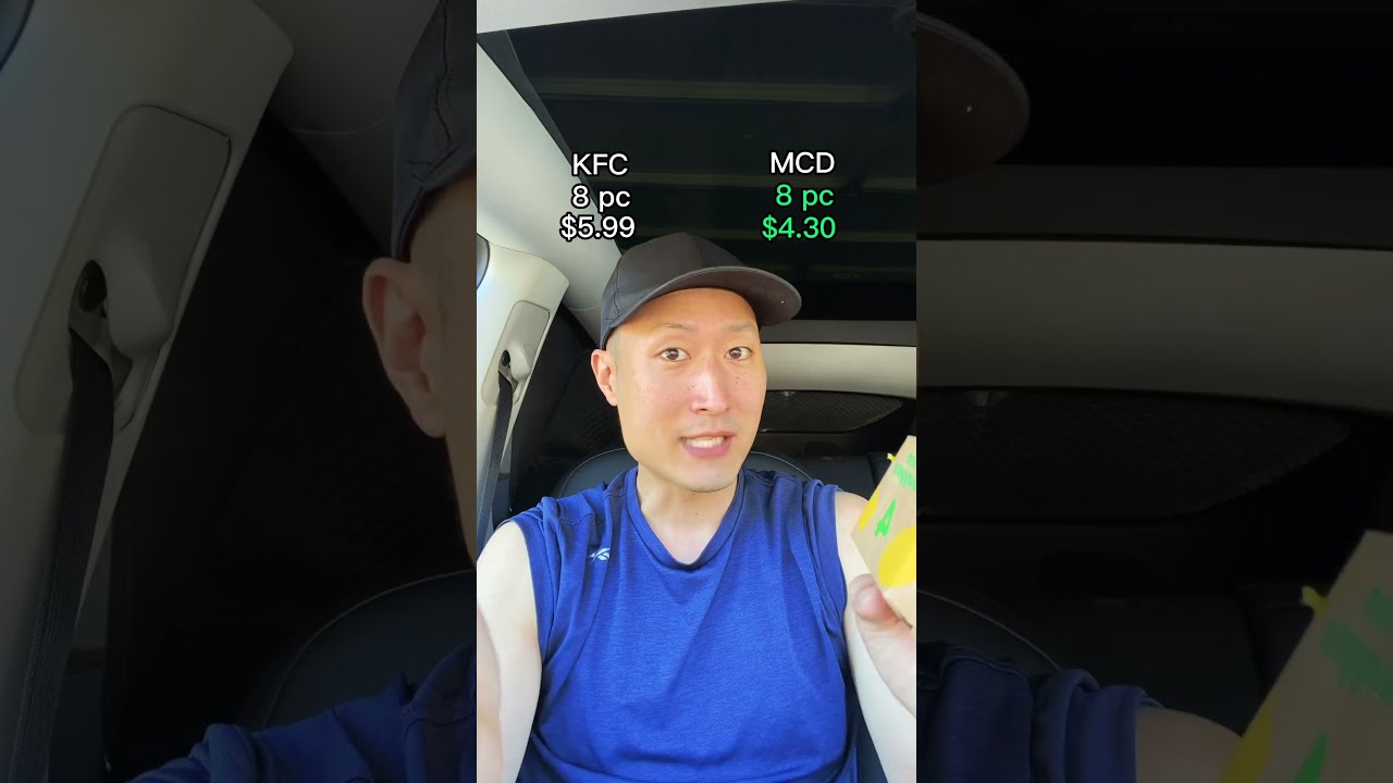 KFC Vs McDonald S Nuggets 