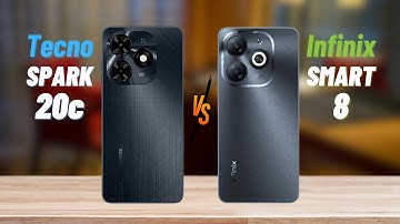 Tecno Spark 20c vs Infinix Smart 8