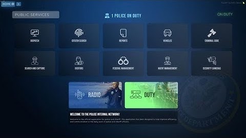 fivem Police | Police mdt fivem  QBCore Version Script Esx