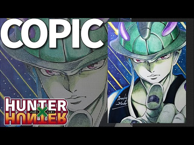 Hunter×Hunter ] Drawing - Meruem Merem メルエム 描いてみた