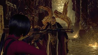 Resident Evil 4 Remake: Separate Ways | Osmund Saddler [No Damage/No HUD] Professional Difficulty 
