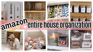 *NEW* WHOLE HOUSE ORGANIZATION AMAZON ORGANIZATION MUST HAVES SPRING 2022 TIFFANI BEASTON HOMEMAKING