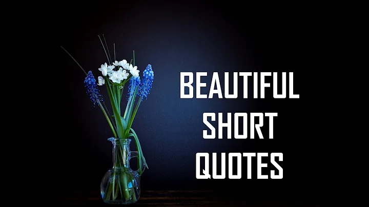 Beautiful Short Quotes | Life Lessons - DayDayNews