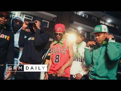 TBLOCK - (4our7een Life, Ni7o Green, Theecompay, Badnight) - Bloque [Music Video] | GRM Daily