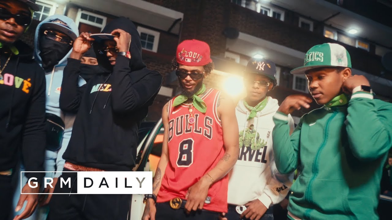 TBLOCK - (4our7een Life, Ni7o Green, Theecompay, Badnight) - Bloque [Music Video] | GRM Daily