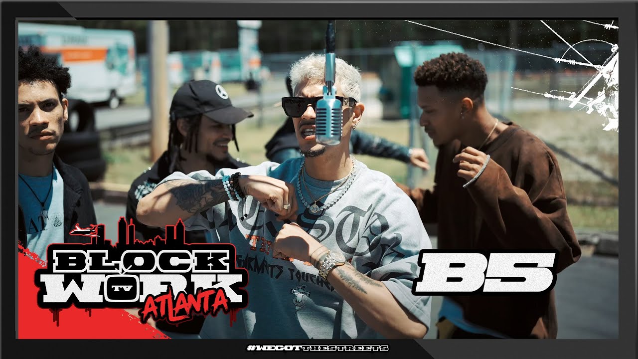 B5 - Deep (Blockworktv Performance) [Atlanta]