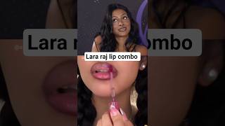 Lara Raj From Kateseye Iconic Lip Combo.
