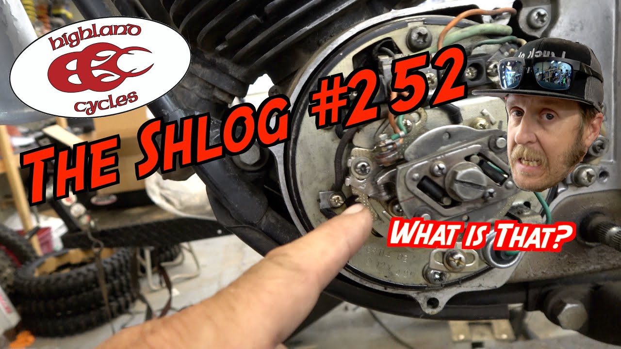 The Shlog 252 Beta Clutch Bleed RK Tek Head KTM XCW Fan