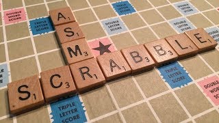 ASMR Scrabble (soft speaking, wood and paper sounds) screenshot 4