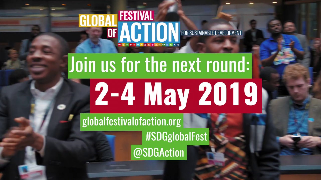 Teaser: Global Festival of Action for Sustainable Development 2019