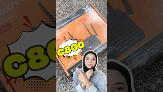 X perlu kasi wifi contract lagi!🤩👍🏻 #portable #internetrouter #wifi #wifirouter #modem #c800
