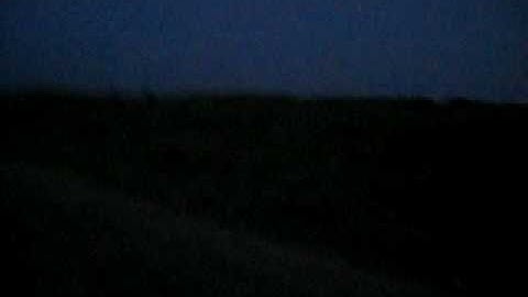 Soldiers blowing up weapons cache in Iraq