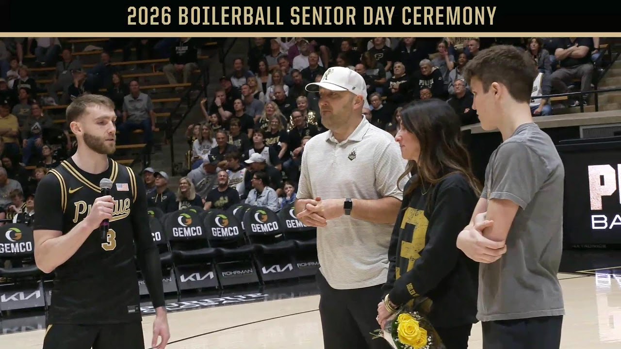 BoilerBall 2026 Senior Day Ceremony