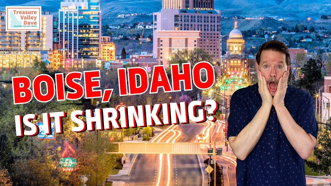 Is Boise the Fastest Growing City in Idaho? YouTube