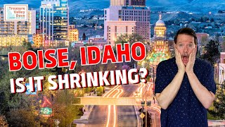 Is Boise the Fastest Growing City in Idaho?