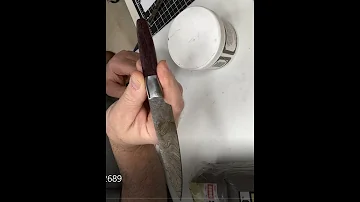 Why is my Damascus knife rusting?