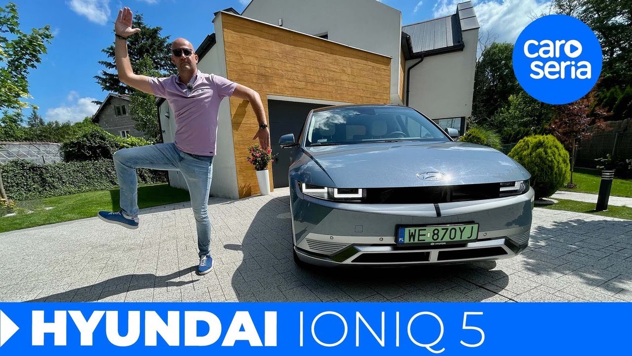 Elektryczny Hyundai Ioniq 5, czyli auto z Minecrafta! (TEST PL 4K) | CaroSeria