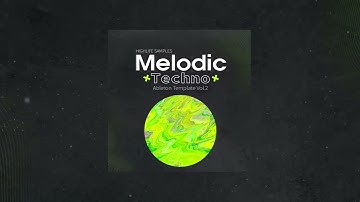 Melodic Techno Ableton Template Vol 2