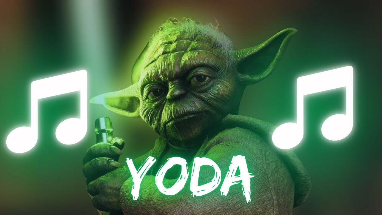 ♫ YODA – MASTER OF THE FORCE | Star Wars Song ♫