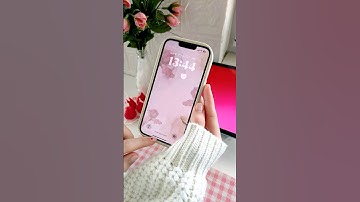 AESTHETIC IPHONE 13 🌷 PINK MINIMALIST THEME 🎀 pinterest aesthetic ｡ꪆৎ ˚