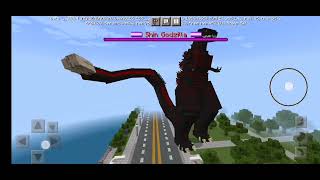 mod de shin godzilla en minecraft pe