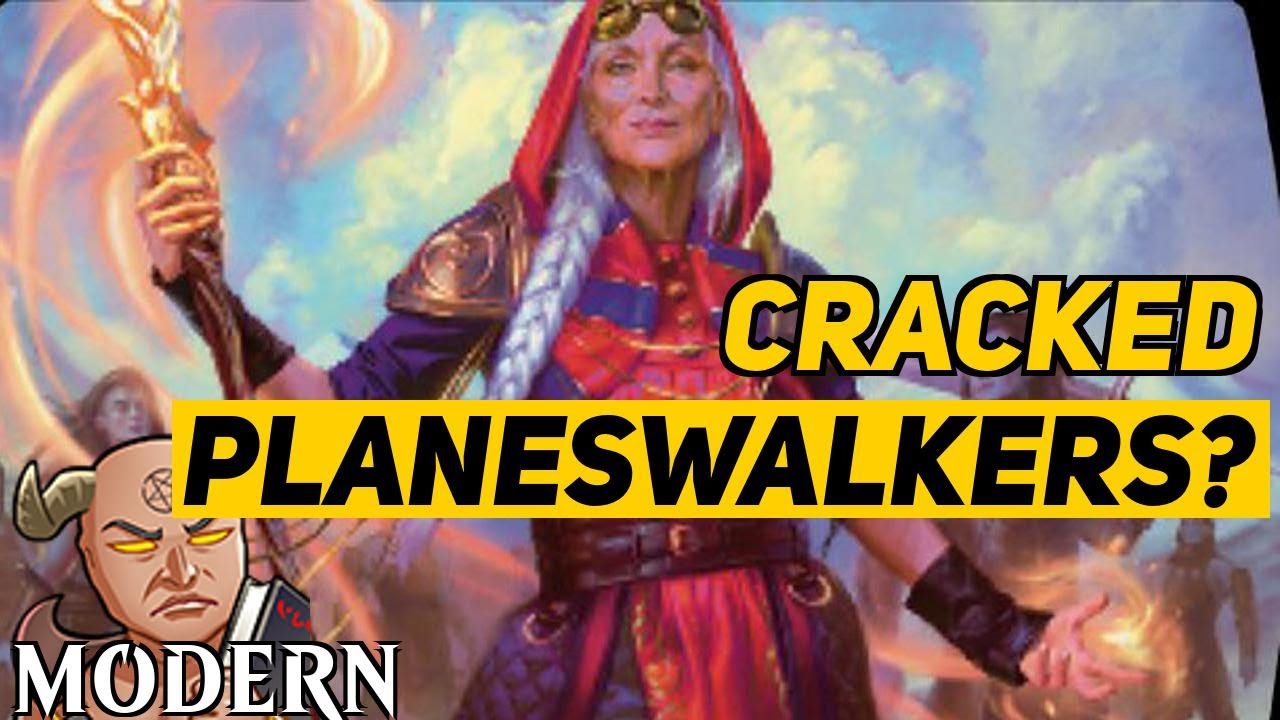 Cool & CRACKED Planeswalkers? JUND Walkers MTG Modern MTGO YouTube