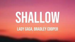 Shallow - Lady Gaga, Bradley Cooper With Lyric 🪗