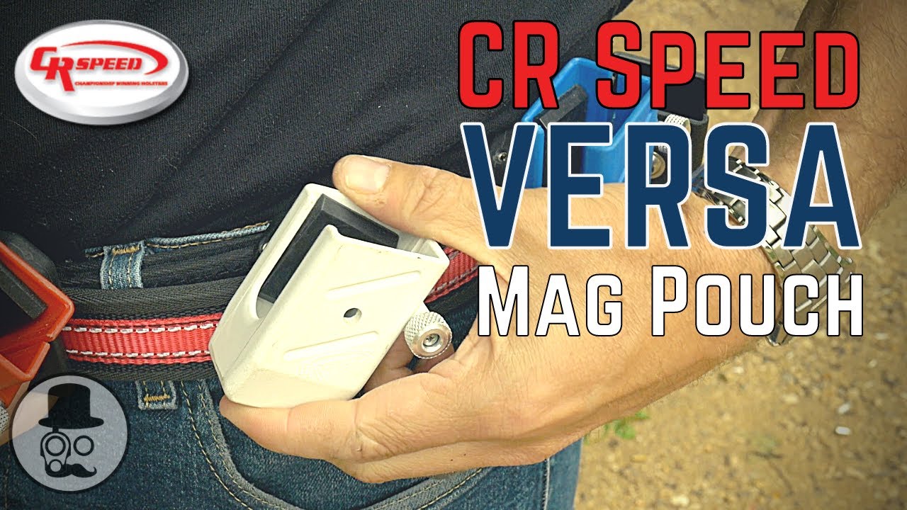 CR Speed Versa Pouch “SIDEWINDER” Conversion Kit - Speed Shooters