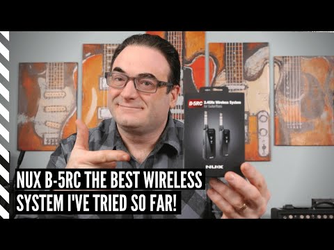 nux-b-5rc-guitar-wireless-system---the-best-i've-tried-so-far!