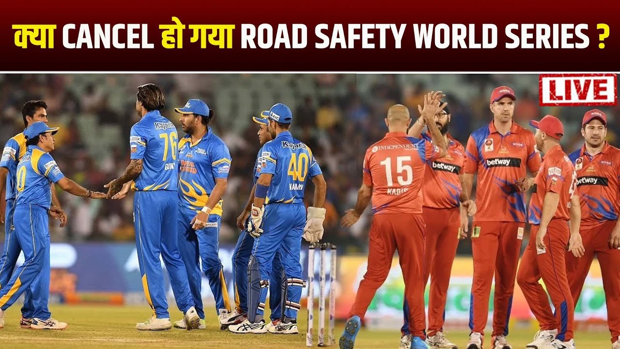 Road Safety T20 Series 2022 हुई postponed, अब कब YUVRAJ और KAIF की जोड़ी को देख पाएंगे ?