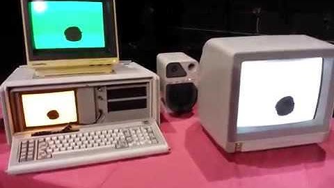 ibm 5155 Le geek c