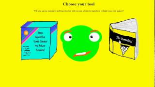 Tutorial 1: Overview of the adventure game
