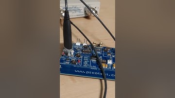 Performing a 1-port impedance measurement on the CMT Compact VNA