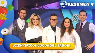 Resumen Programa 9 | Experimentos en el laboratorio de MasterChef Junior. | MasterChef Junior 2022
