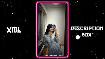 NEW SHAKY TREND XML FILE 📈💕 || NEW TREND XML 👀💥 || NEW XML FILE 🍒🦋|| #xml #xml_file #am_editors_bd