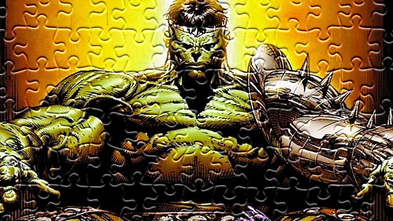 Hulk Puzzle Games! YouTube